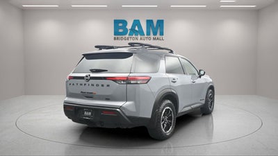 2023 Nissan Pathfinder Rock Creek