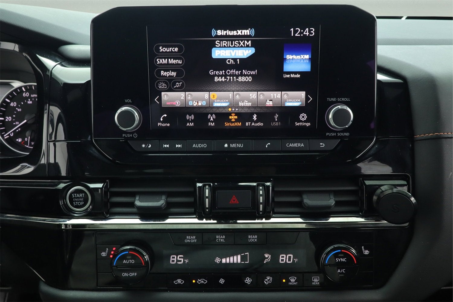 2024 Nissan Pathfinder Rock Creek