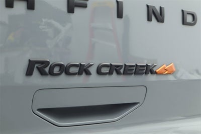 2024 Nissan Pathfinder Rock Creek