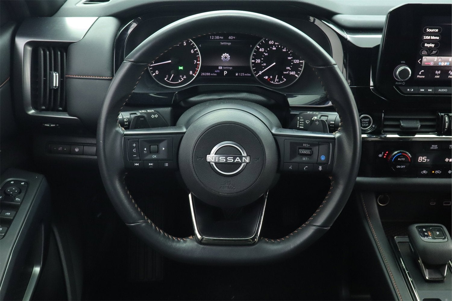 2024 Nissan Pathfinder Rock Creek