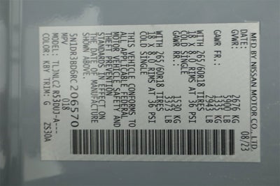 2024 Nissan Pathfinder Rock Creek