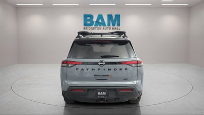 2024 Nissan Pathfinder Rock Creek