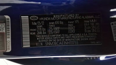 2022 Hyundai Tucson SEL