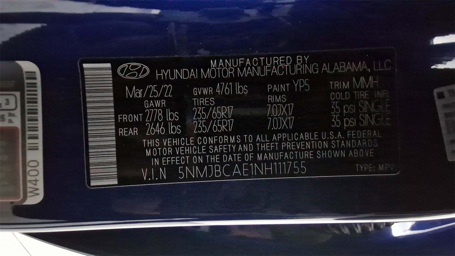 2022 Hyundai Tucson SEL