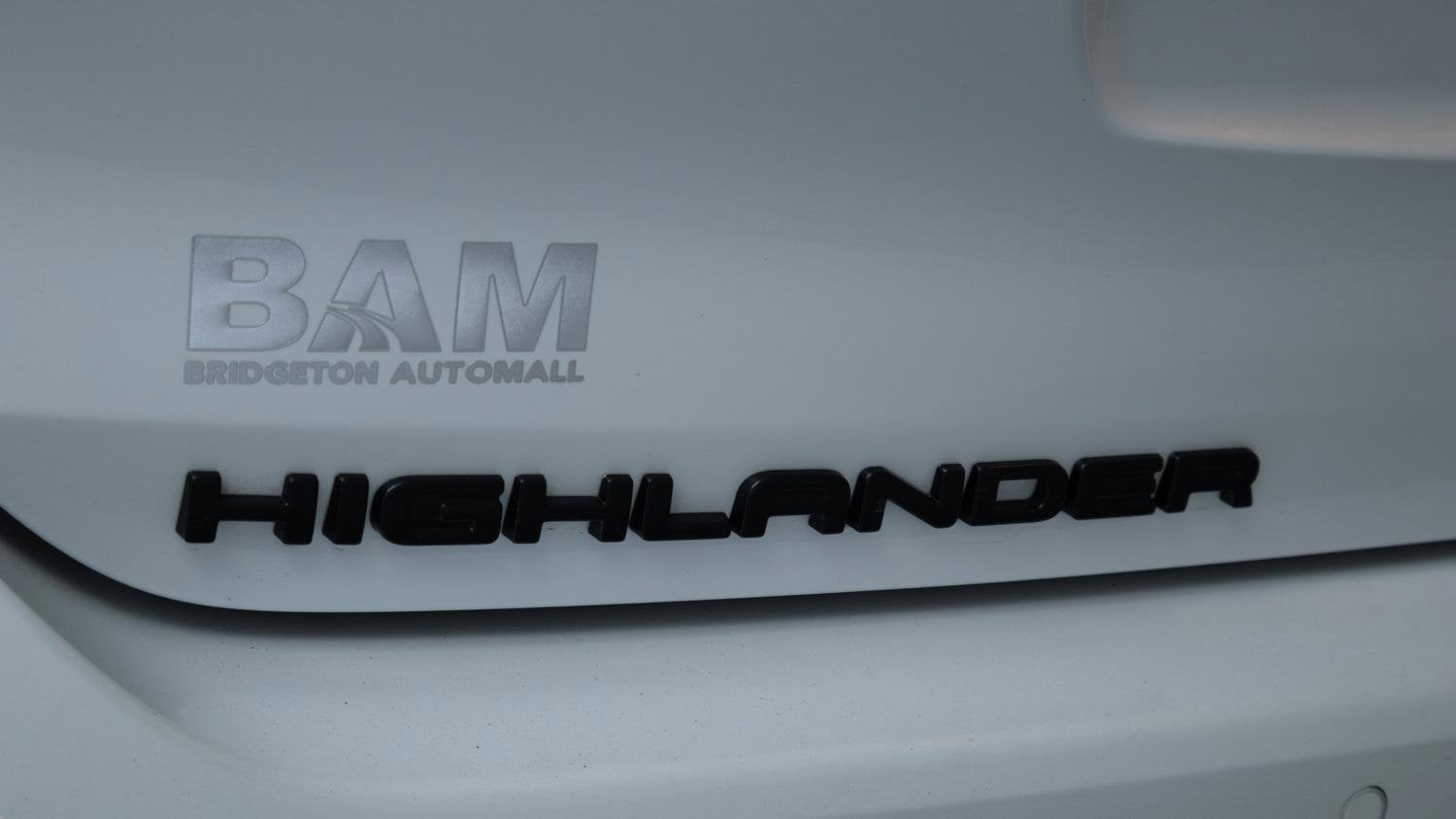2022 Toyota Highlander Limited
