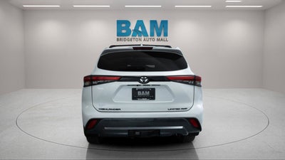 2022 Toyota Highlander Limited