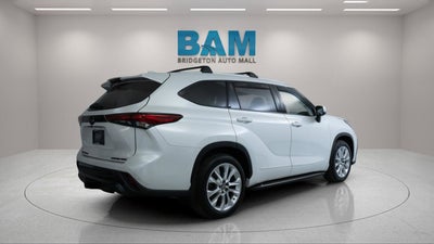 2022 Toyota Highlander Limited