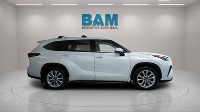 2022 Toyota Highlander Limited