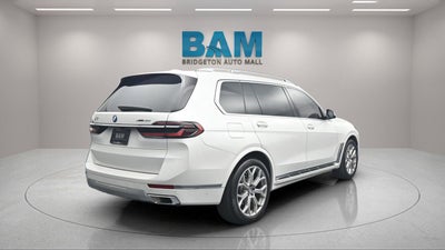 2024 BMW X7 xDrive40i