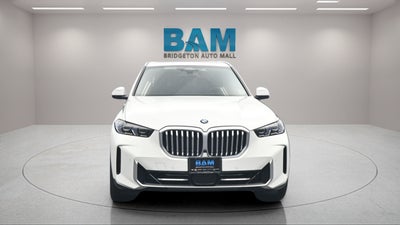 2026 BMW X5 xDrive40i