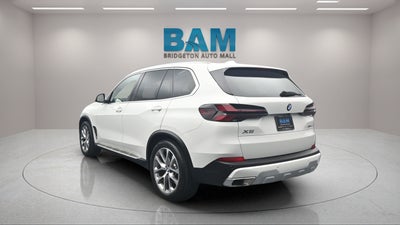 2026 BMW X5 xDrive40i