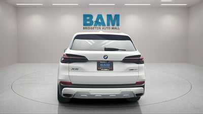 2026 BMW X5 xDrive40i