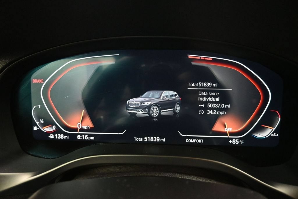 2022 BMW X3 xDrive30i