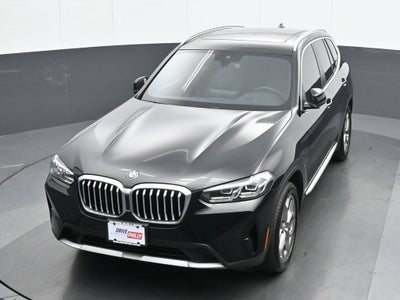 2022 BMW X3 xDrive30i