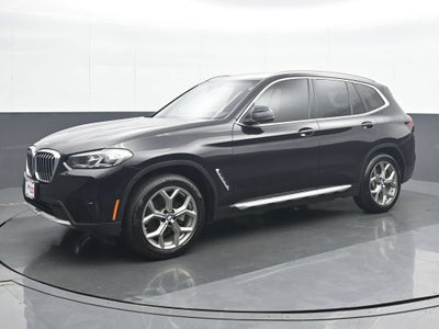 2022 BMW X3 xDrive30i