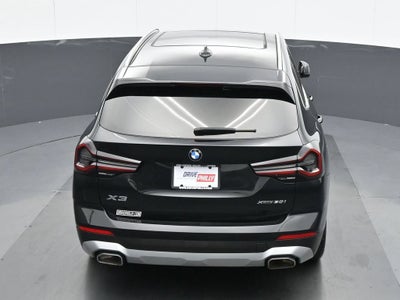 2022 BMW X3 xDrive30i