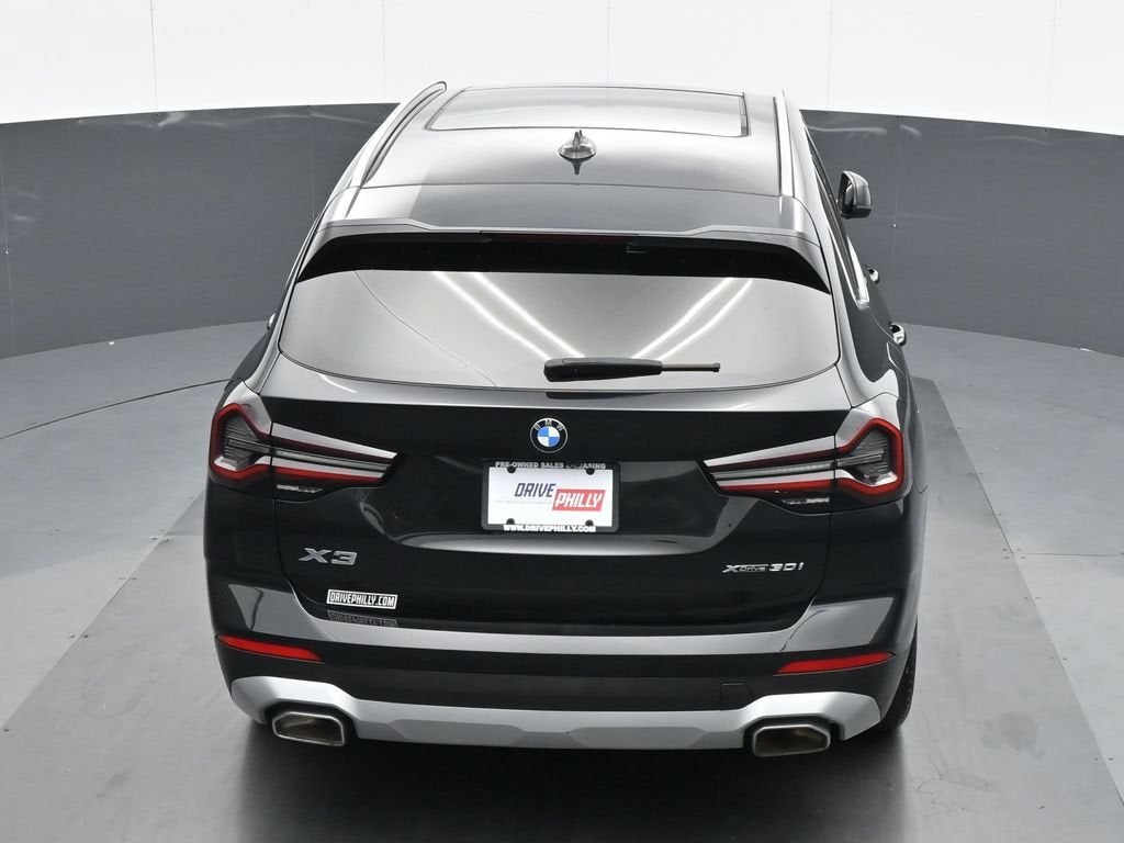 2022 BMW X3 xDrive30i