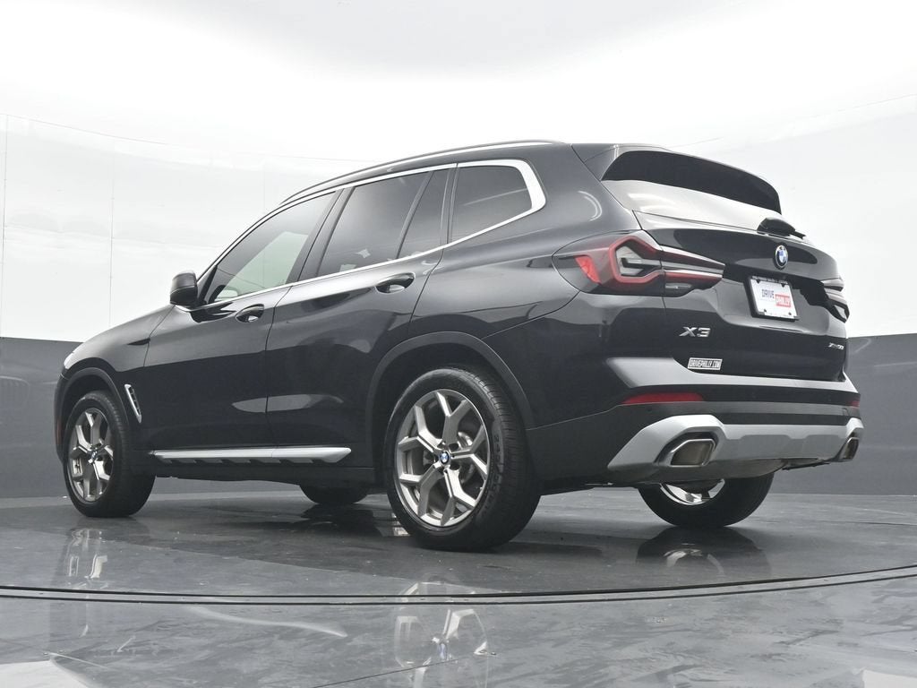 2022 BMW X3 xDrive30i