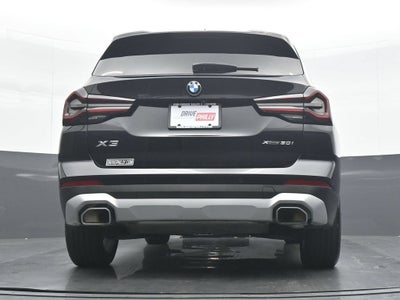 2022 BMW X3 xDrive30i