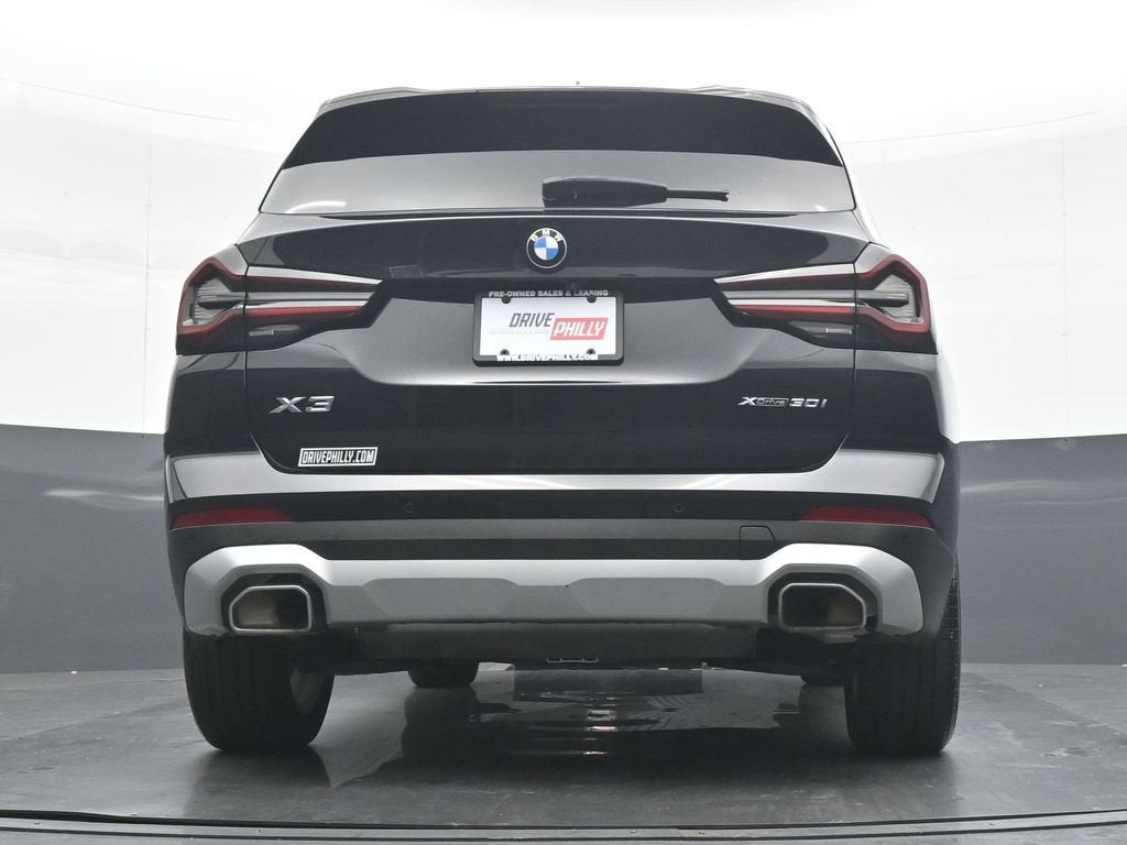 2022 BMW X3 xDrive30i