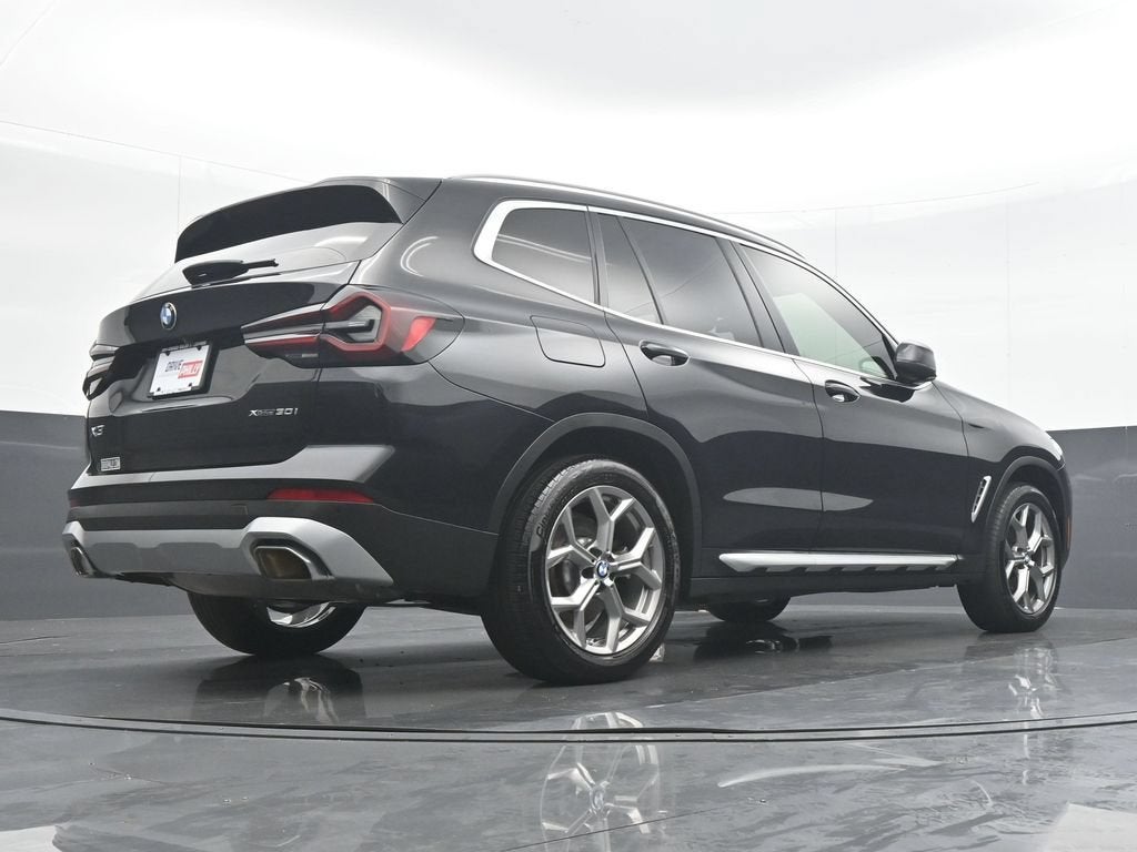 2022 BMW X3 xDrive30i