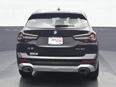 2022 BMW X3 xDrive30i