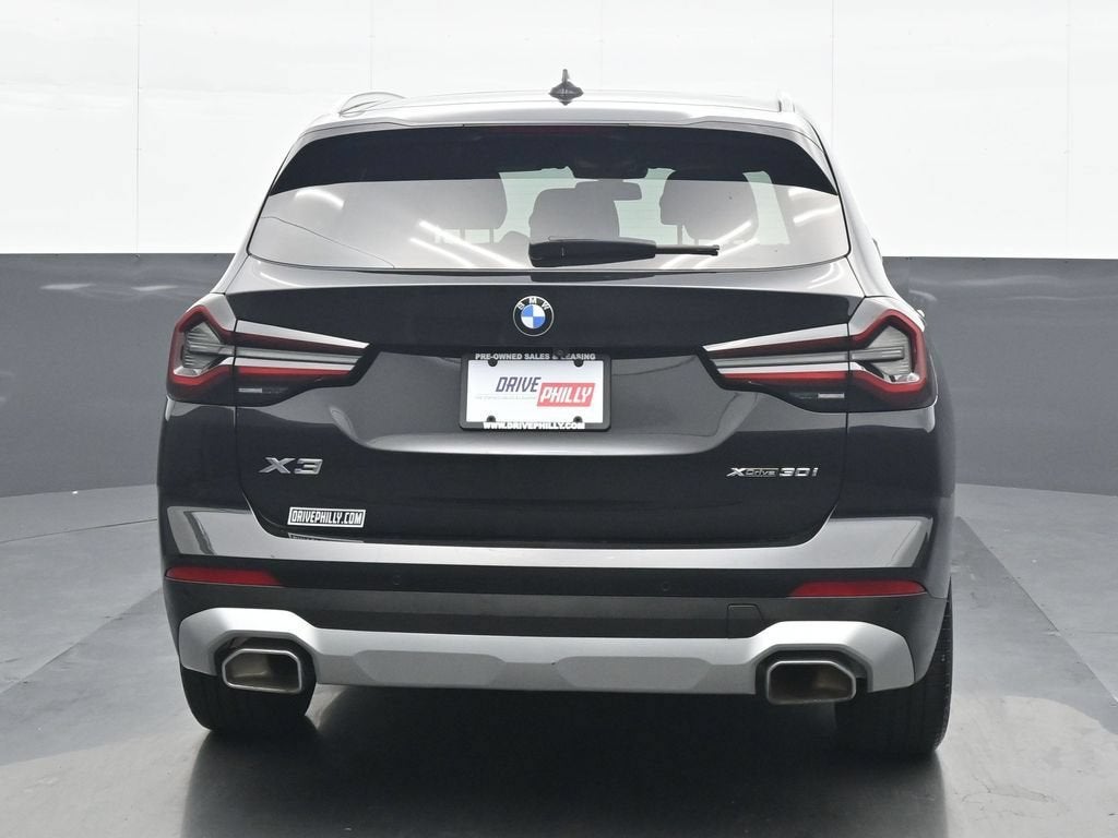 2022 BMW X3 xDrive30i