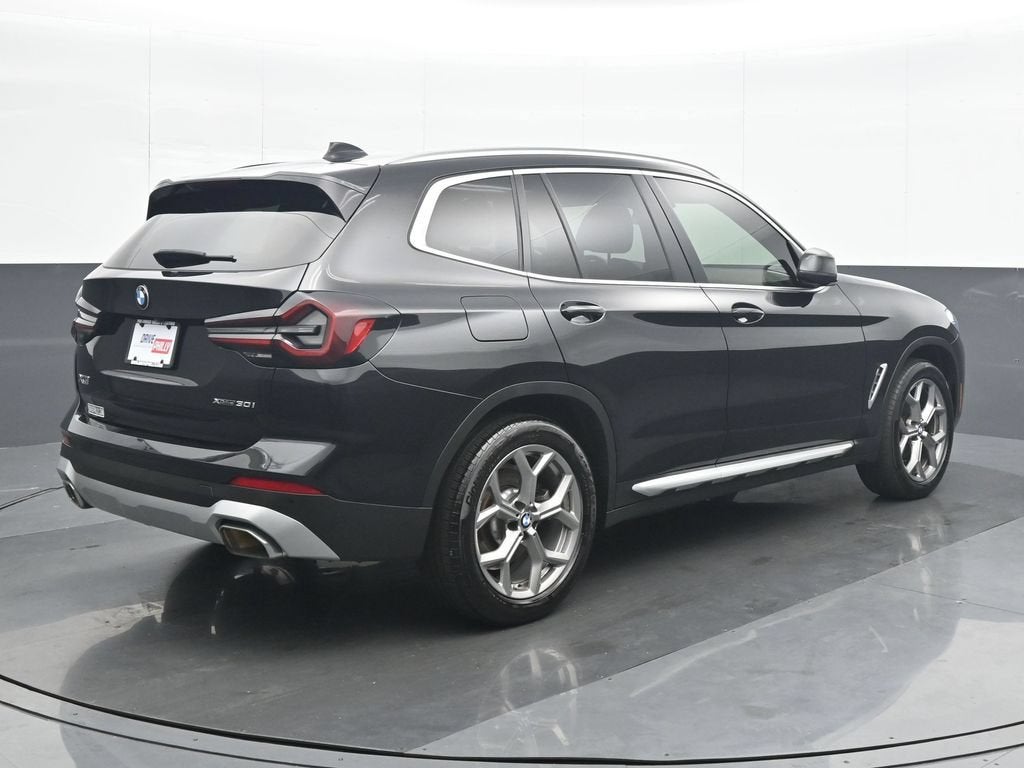 2022 BMW X3 xDrive30i