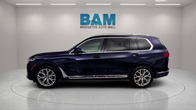 2022 BMW X7 xDrive40i