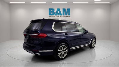 2022 BMW X7 xDrive40i