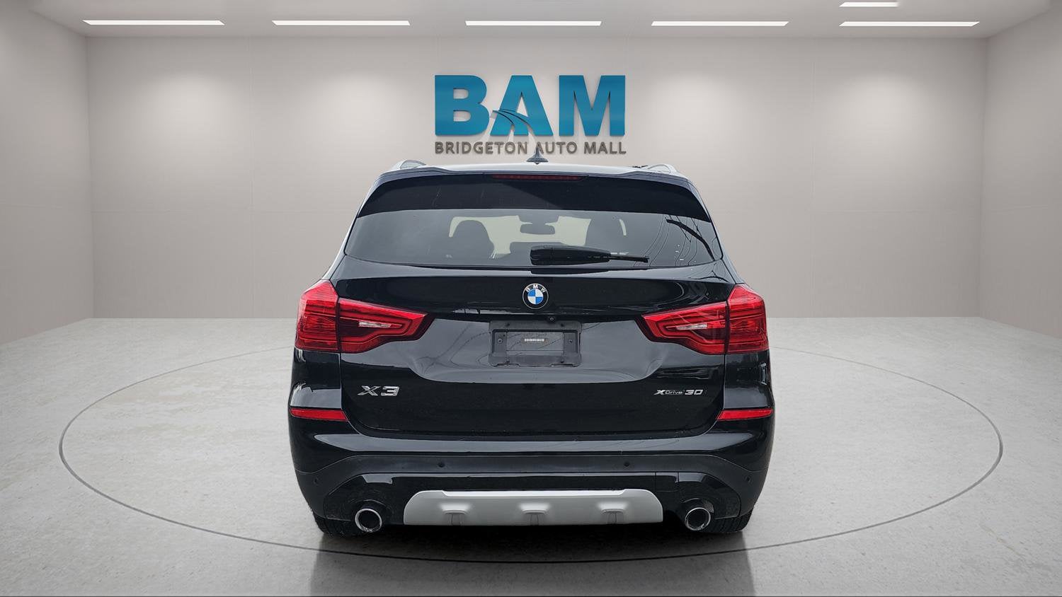 2019 BMW X3 xDrive30i