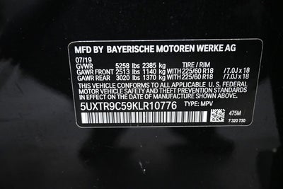 2019 BMW X3 xDrive30i