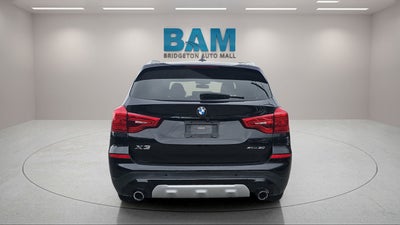 2019 BMW X3 xDrive30i