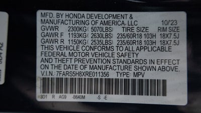 2024 Honda CR-V Hybrid Sport-L