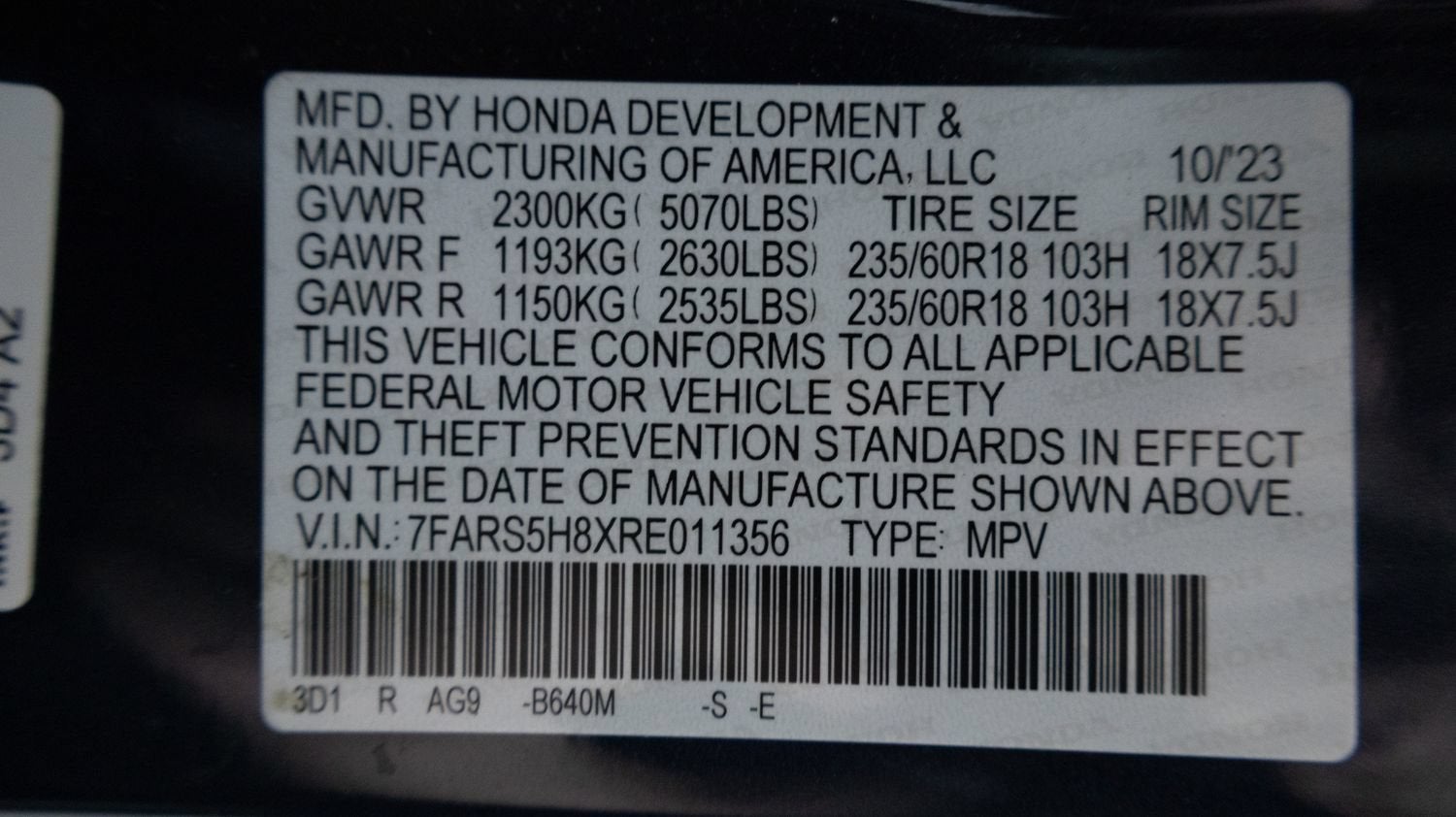 2024 Honda CR-V Hybrid Sport-L