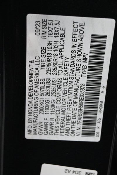 2024 Honda CR-V Hybrid Sport