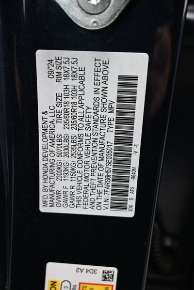 2025 Honda CR-V Hybrid Sport