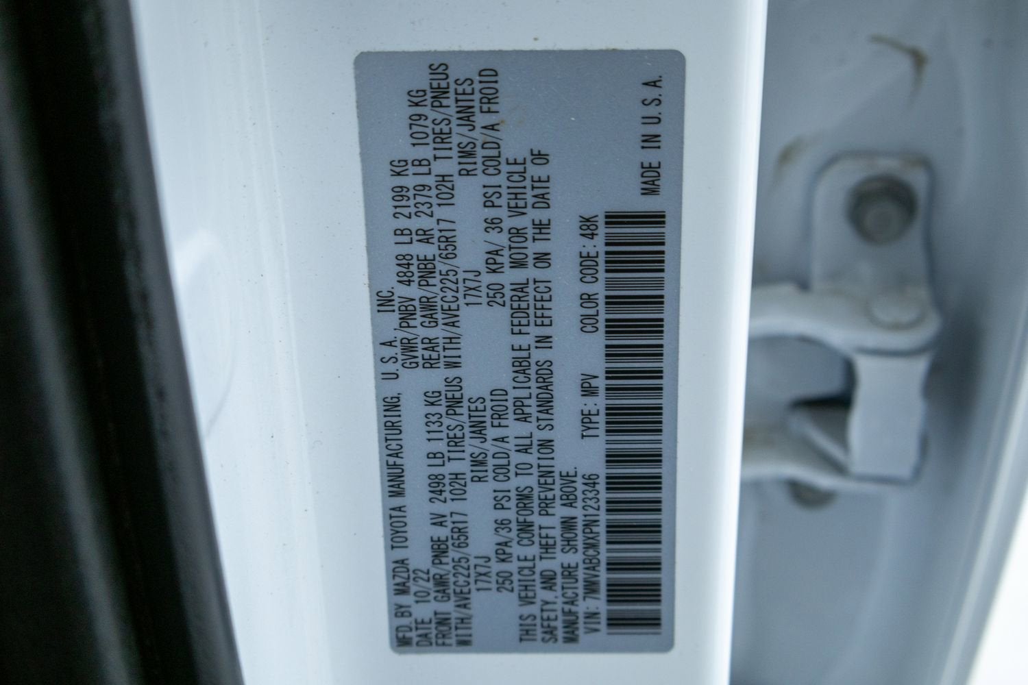 2023 Mazda Mazda CX-50 2.5 S Preferred Plus