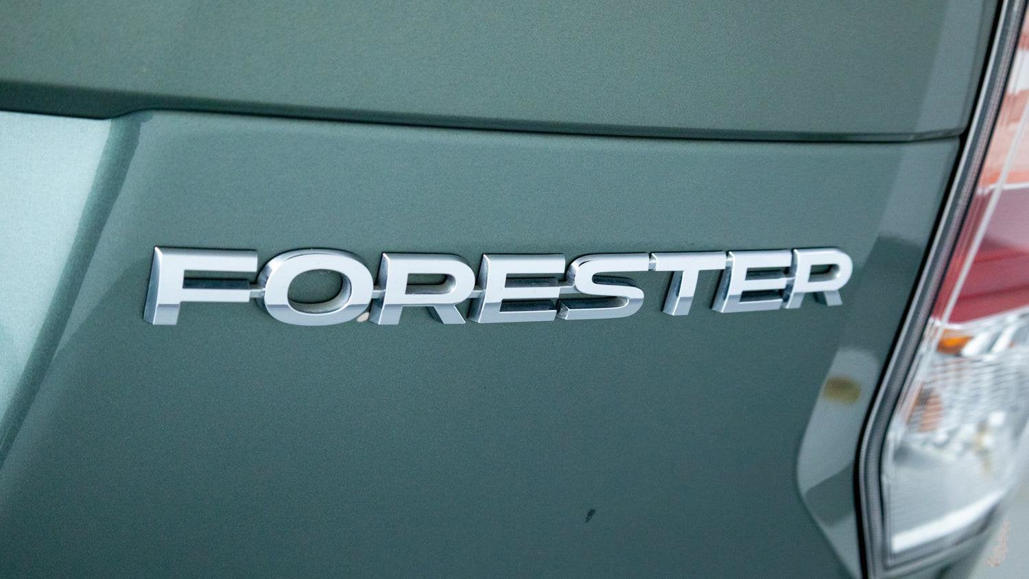 2018 Subaru Forester 2.5i Limited
