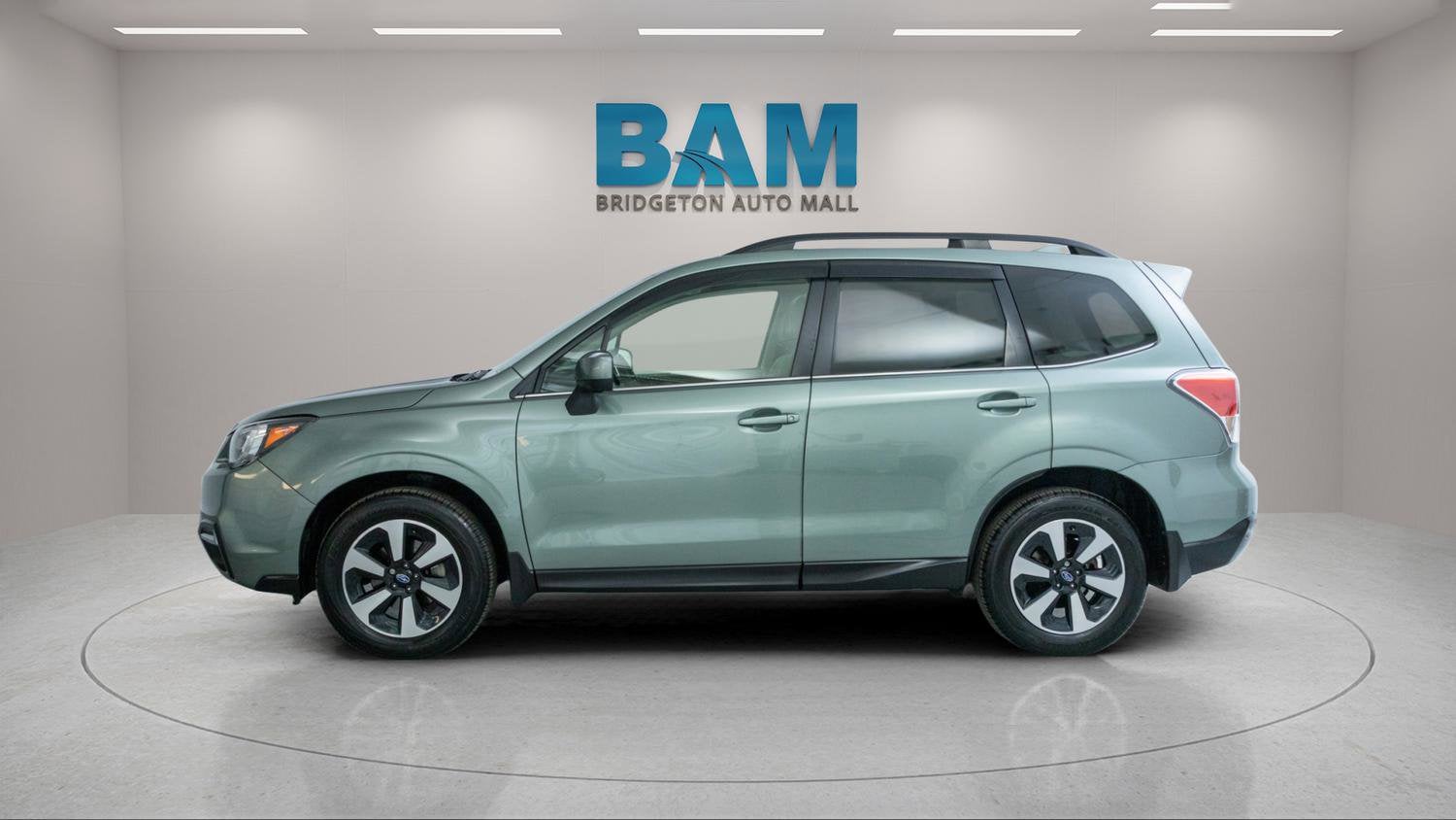 2018 Subaru Forester 2.5i Limited