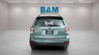 2018 Subaru Forester 2.5i Limited