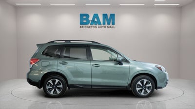 2018 Subaru Forester 2.5i Limited