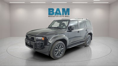 2025 Toyota Land Cruiser 1958