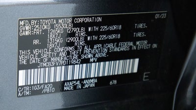 2023 Toyota RAV4 Prime SE