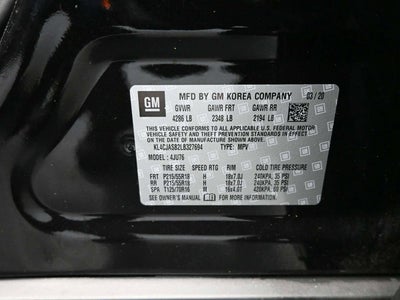 2020 Buick Encore Preferred