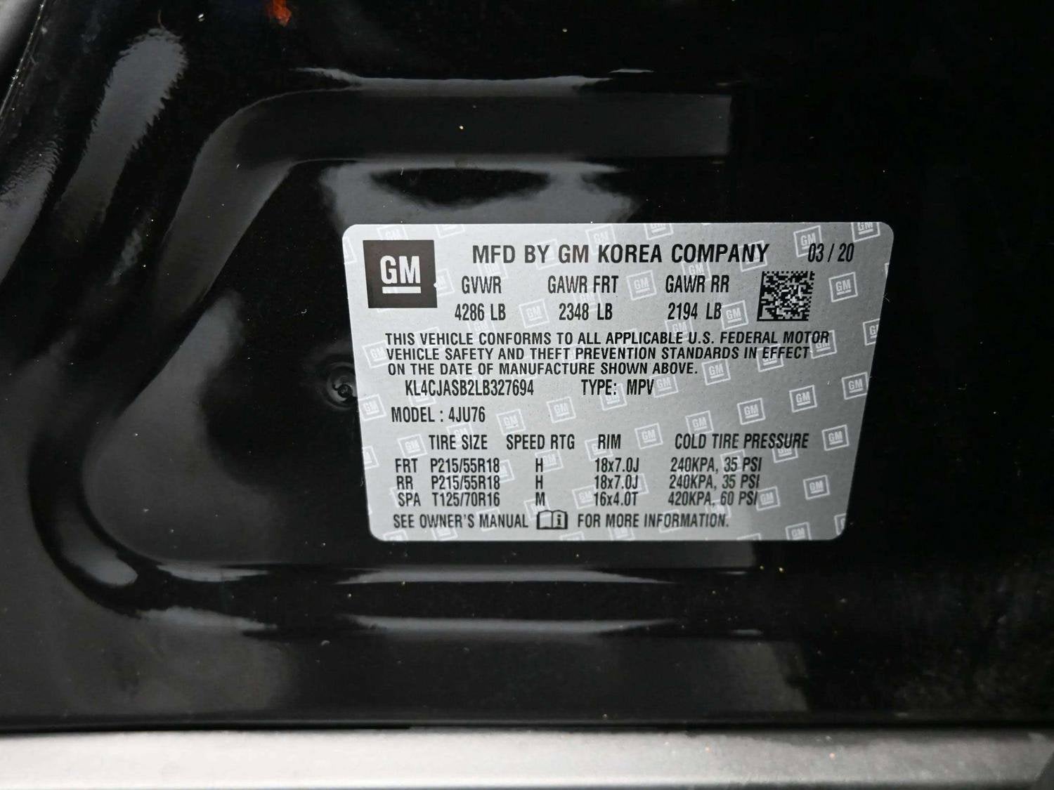 2020 Buick Encore Preferred