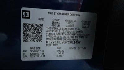 2024 Chevrolet Trax LT