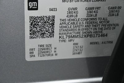 2023 Chevrolet Trailblazer LS