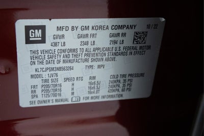 2022 Chevrolet Trax LT