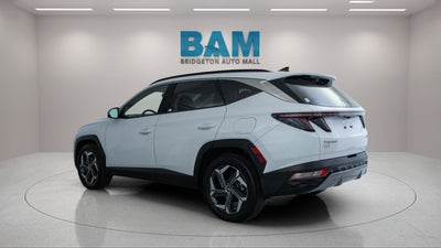 2022 Hyundai Tucson Hybrid Limited